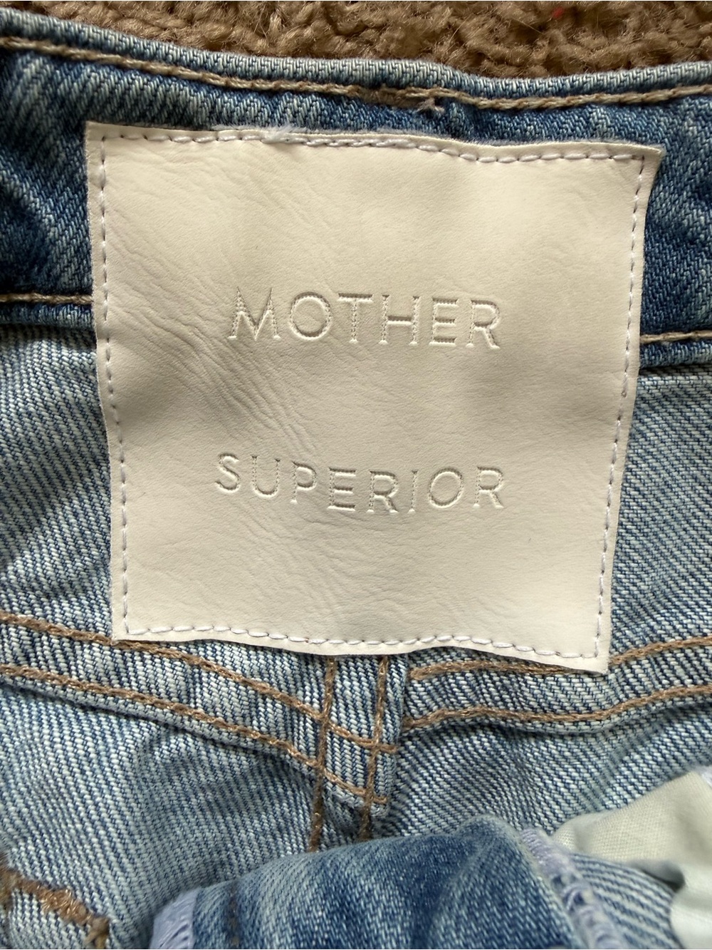 MOTHER The Half Pipe Flood High Rise Ankle Wide Leg Jean - Picture 10 of 13
